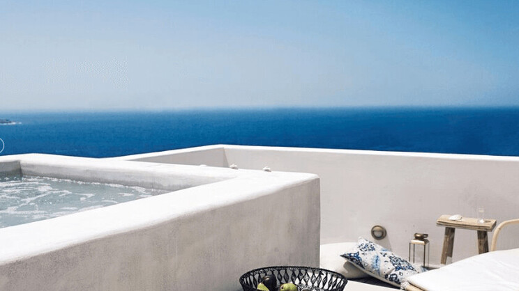 Deluxe Junior Suite Sunset Sea View